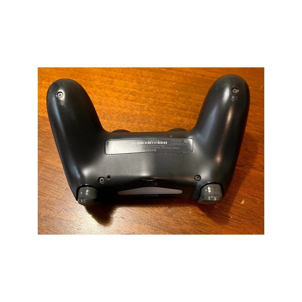 Sony PS4 DualShock 4 Wireless Controller Black OEM CUH-ZCT2U Powers On Untested